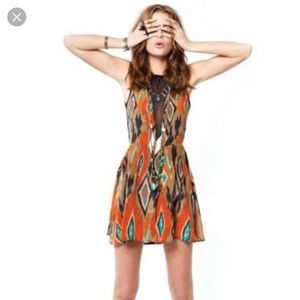 For Love and Lemons LuLu aztec tribal dress